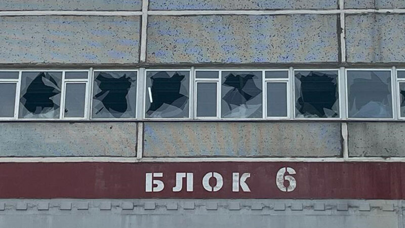 “Aumentó significativamente” el riesgo de un accidente nuclear en Zaporiyia, dice el OIEA