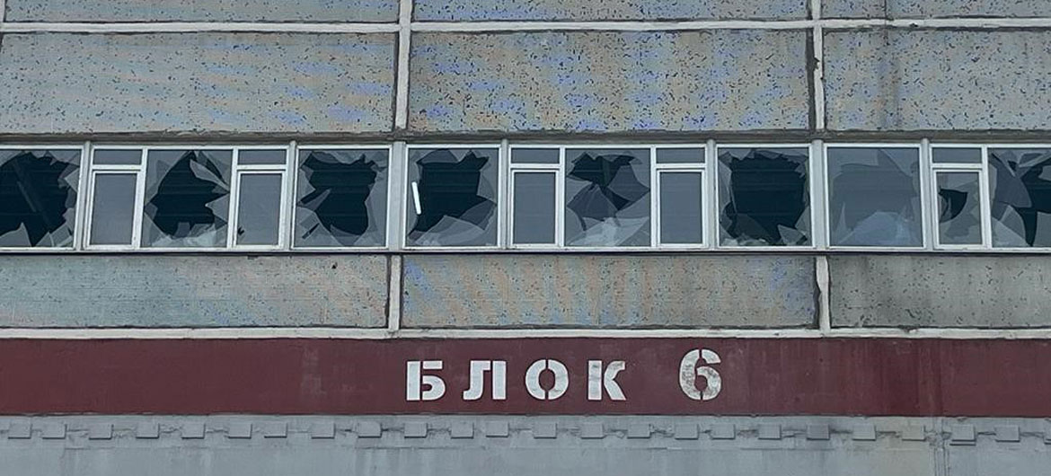 “Aumentó significativamente” el riesgo de un accidente nuclear en Zaporiyia, dice el OIEA