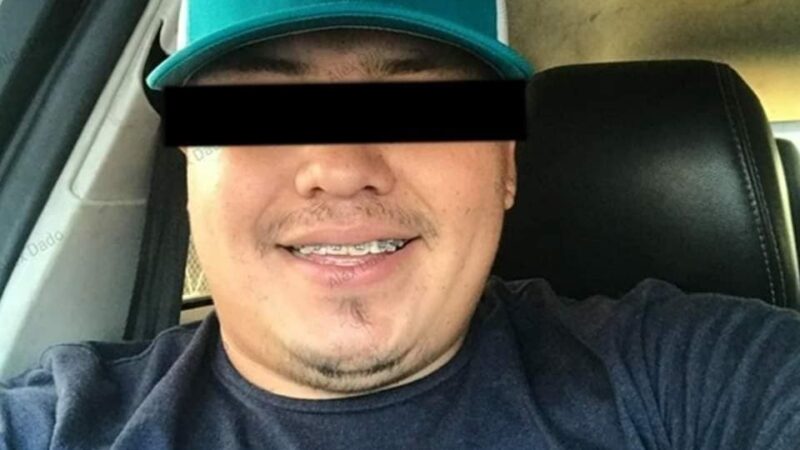 FGR apresa a Cristian Solis Arriaga, presunto responsable de explotación ilegal de la mina El Pinabete