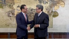 Se incorpora senador Raúl Paz Alonzo al Grupo Parlamentario de Morena: Monreal Ávila