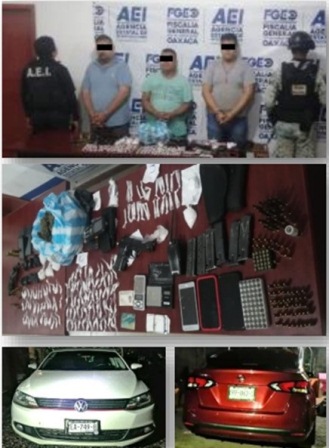 Detenidas 30 personas por diversos delitos; decomisan más de 160 dosis de presuntas drogas