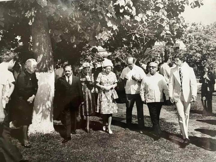 La monarca del Reino Unido Isabel II visitó Oaxaca en 1975; entrevista a Jorge Bueno Sánchez Cronista de la Ciudad de Oaxaca.