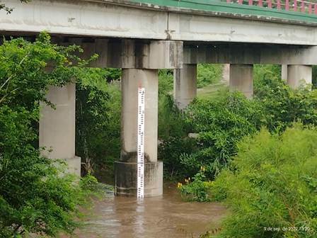 Emite CEPCO recomendaciones preventivas ante aumento del nivel del Río Los Perros en el Istmo