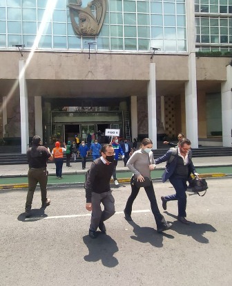 Reporta IMSS sin daños en 24 representaciones tras el sismo de 7.7 grados