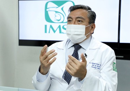 Promueve IMSS detección oportuna de cáncer de próstata con cuestionario de síntomas, tacto rectal y antígeno