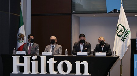 Para un entorno laboral saludable, se adhiere Hotel Hilton México City Reforma al Programa ELSSA