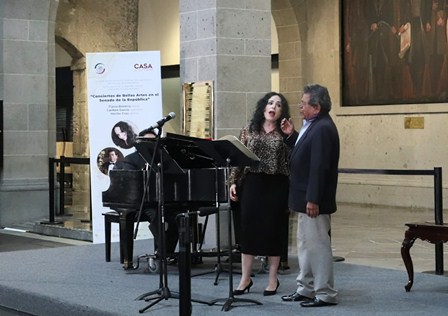 Noche de música mexicana en el Senado de la República