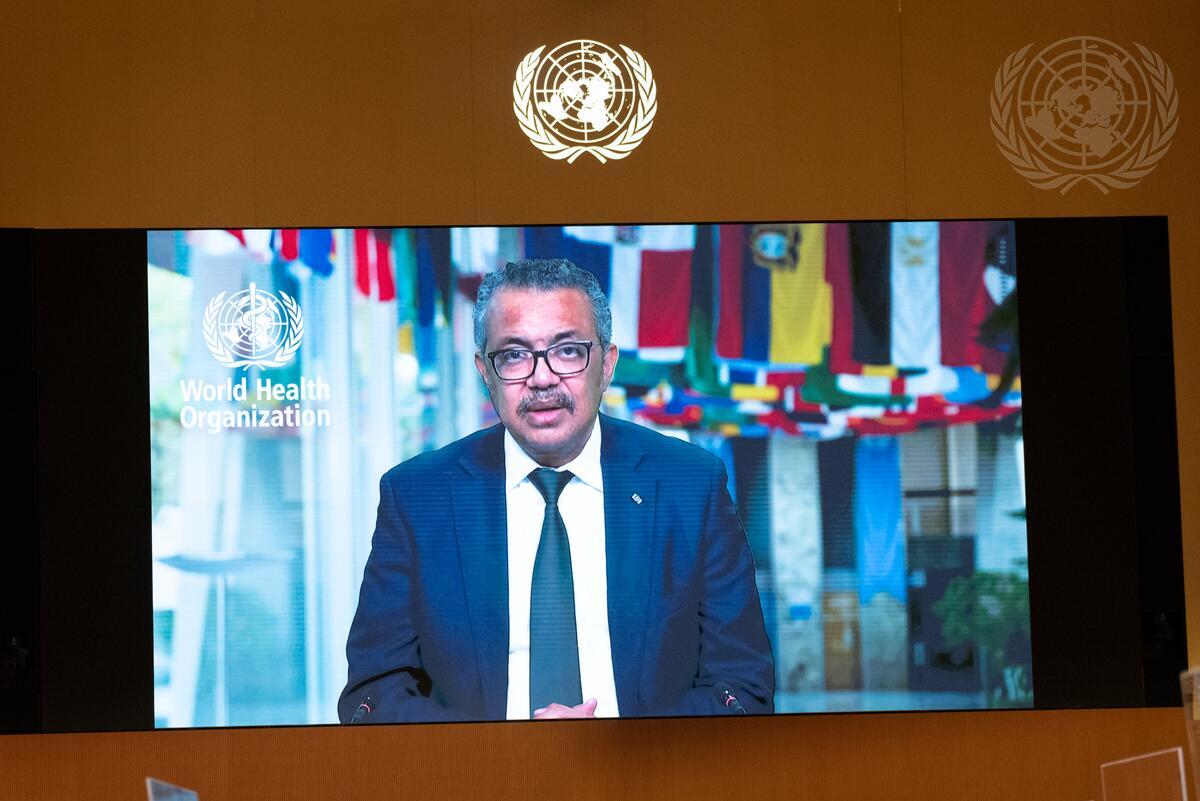 El fin de la pandemia de COVID-19 está a la vista, dice la OMS