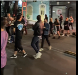 PÁNICO EN LA MADRUGADA EN LA CIUDAD DE MÉXICO, POR TEMBLOR EN MICHOACÁN