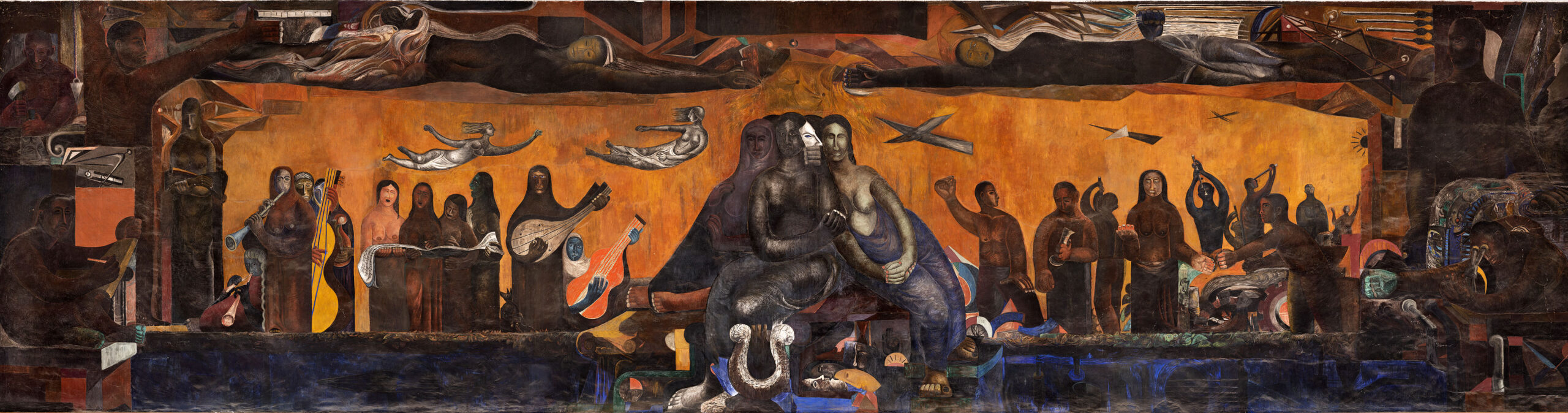 Las artes y las ciencias, de Rodolfo Morales