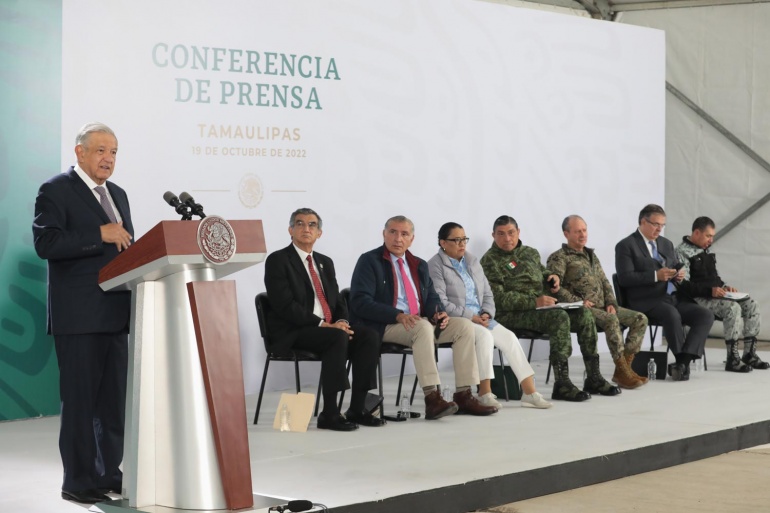 Conferencia de prensa del presidente de México Andrés Manuel López Obrador. Conferencia de prensa Miércoles 19 octubre. Versión estenográfica