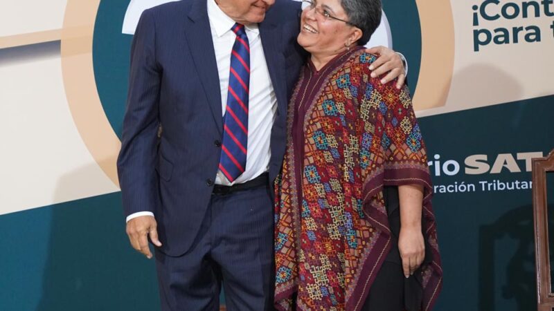 Raquel Buenrostro Sánchez nueva titular de la Secretaría de Economía del gobierno de México: Andrés Manuel López Obrador
