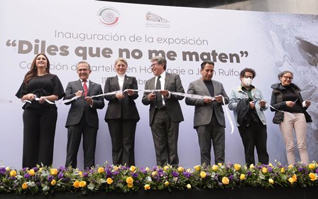“Diles que no me maten”, homenaje a Juan Rulfo en el Senado de la República