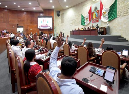 Impulsa 65 Legislatura local desarrollo económico y turístico de Oaxaca