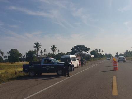 Asegurados 159 vehículos y detenidas 24 personas en una semana: Baños Noyola