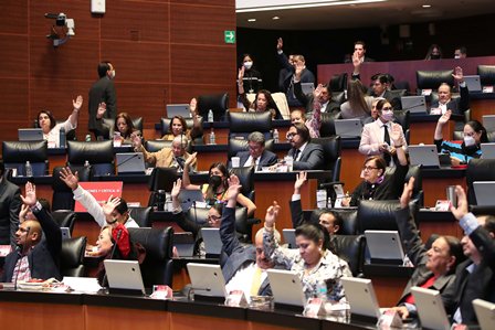 Aprueba Senado, con cambios, reforma que amplía presencia de Fuerzas Armadas en seguridad pública