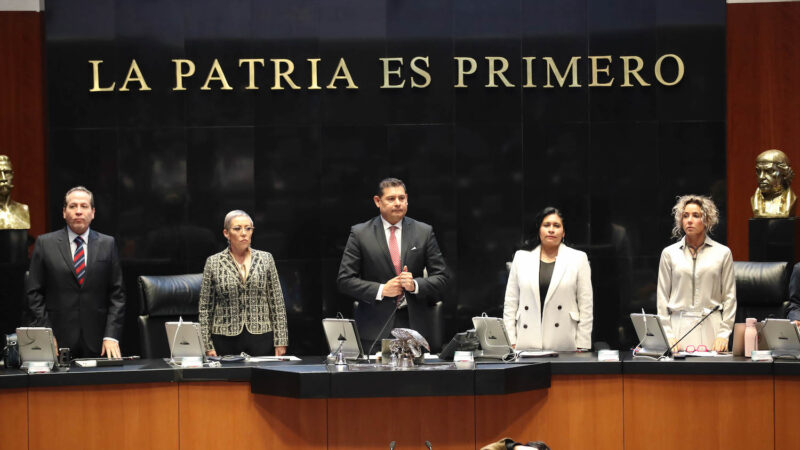 Logro histórico, reforma amplía presencia de Fuerzas Armadas en seguridad pública: Alejandro Armenta