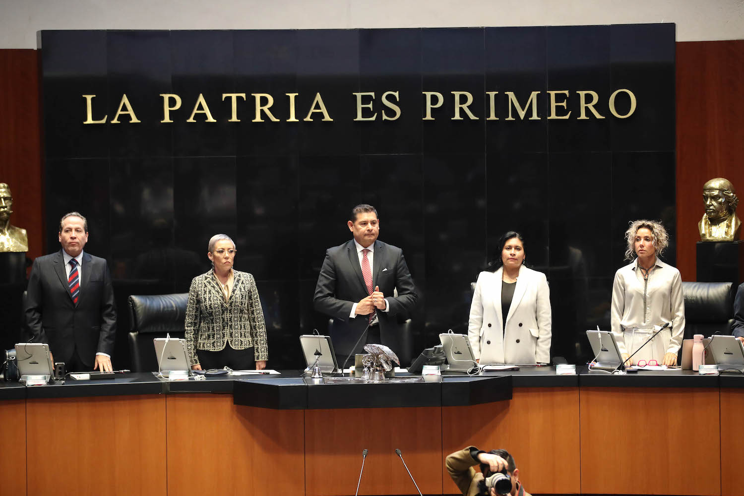 Logro histórico, reforma amplía presencia de Fuerzas Armadas en seguridad pública: Alejandro Armenta