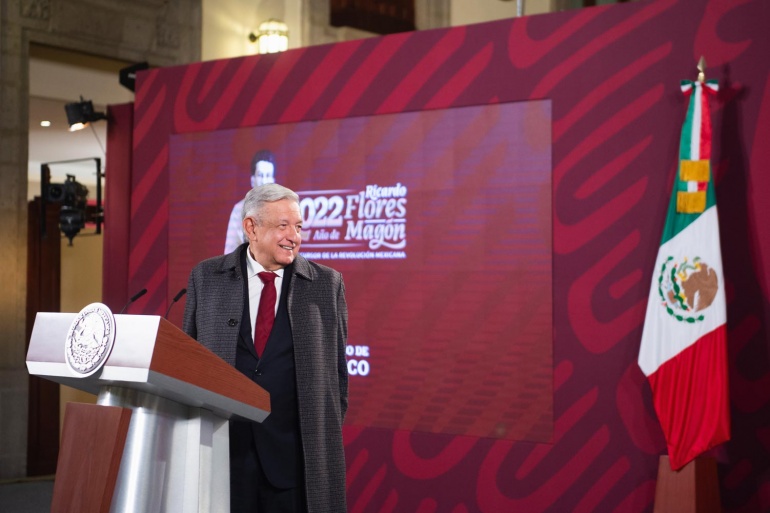 Conferencia de prensa matutina del presidente Andrés Manuel López Obrador. Viernes 18 de noviembre 2022. Versión estenográfica.