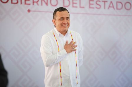 Garantiza gobernador electo de Oaxaca un Gobierno transparente y de legalidad