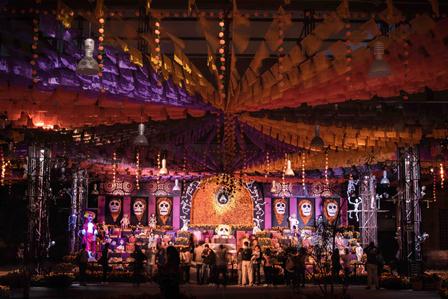 Celebración de Todos Santos