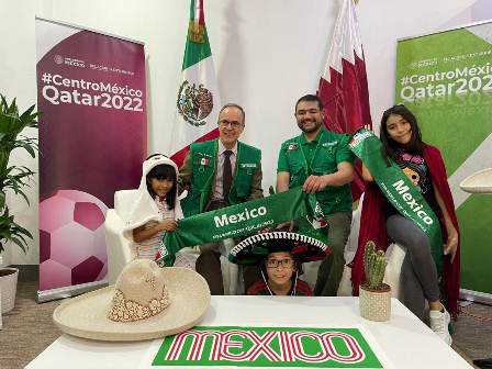 Inicia operaciones el Centro México Qatar 2022 en la sede mundialista