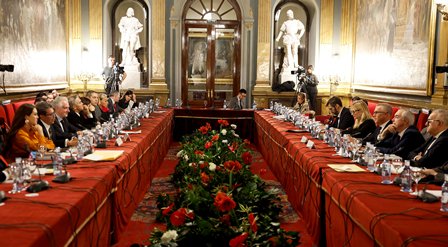 Acuerdan parlamentarios de España y México intensificar cooperación comercial y cultural