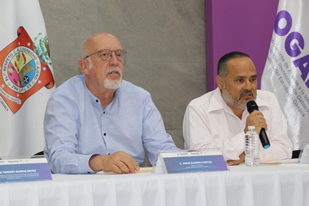 Clausura Ogaipo ciclo de capacitaciones en materia de Gestión Documental y Administración de Archivos, 2022