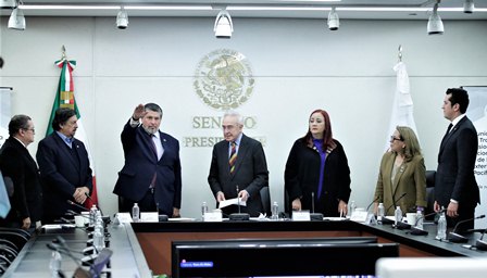 Avalan comisiones designación de embajador en Corea y cónsul en Guangzhou, China