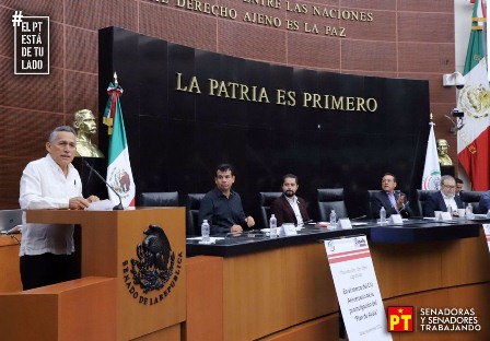 Conmemoran en el Senado de la República 111 años de la Promulgación del Plan de Ayala