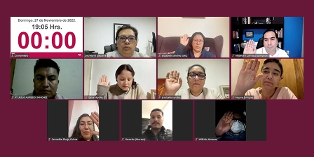 Sesión extraordinaria urgente