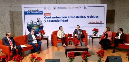 Contaminación Atmosférica, Residuos y Sustentabilidad