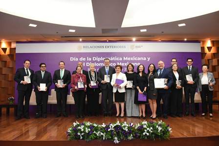 Día de la Diplomática Mexicana