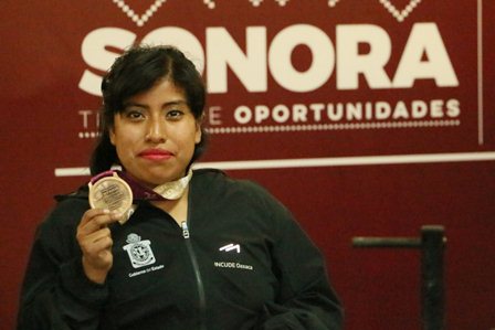 Con medalla de oro cierra Oaxaca su competencia en los Paranacionales Conade 2022