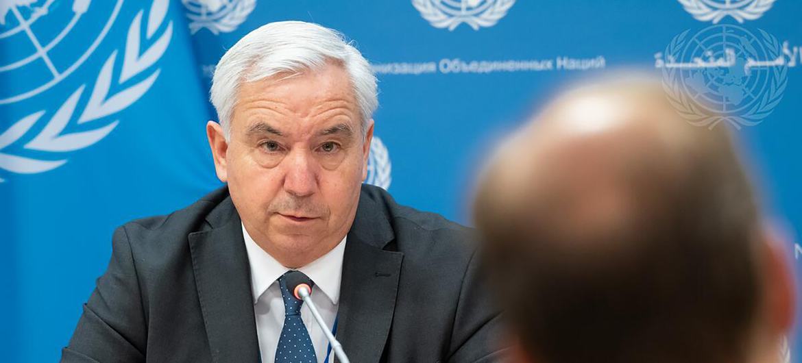 Presidente del Consejo de Derechos Humanos: La gran ventaja de América Latina es que es una región de paz y desarme