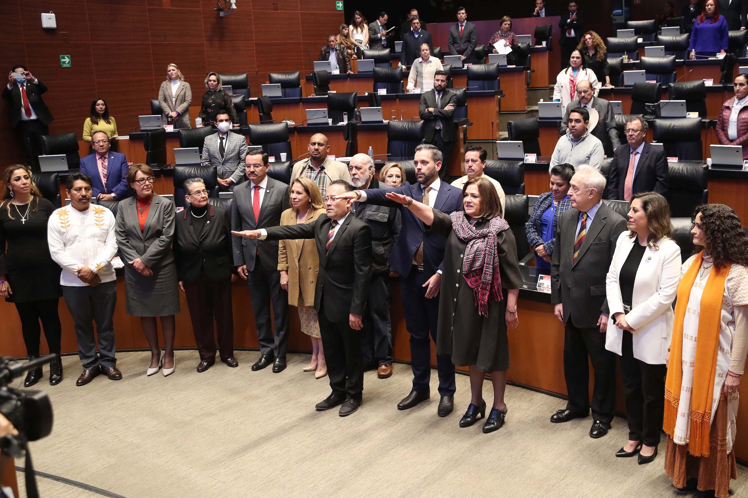 Ratifican senadores a embajadores de México en Colombia, Guyana, y Denver, Colorado