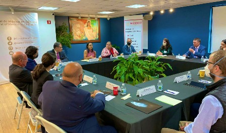 Concluye con éxito la Primera Semana de Asesorías Legales Externas en Estados Unidos