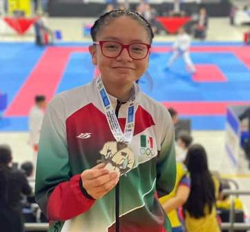 Retana Sofía Osorio y Arturo de Jesús Chávez, ganadores del Premio Municipal del Deporte 2022