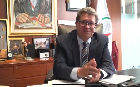 Al país le conviene un Poder Legislativo independiente, de contrapeso: Ricardo Monreal