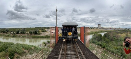 Inicia construcción del segundo puente ferroviario entre Nuevo Laredo, Tamaulipas, y Laredo, Texas