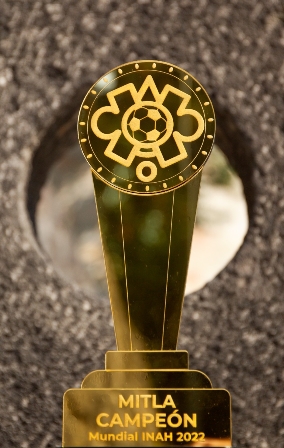 Recibe Mitla reconocimiento como ganadora de la “Copa Mundial INAH 2022”