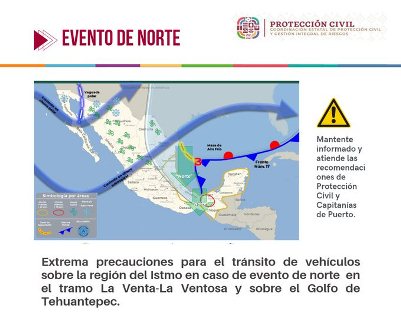 Evento de “Norte”