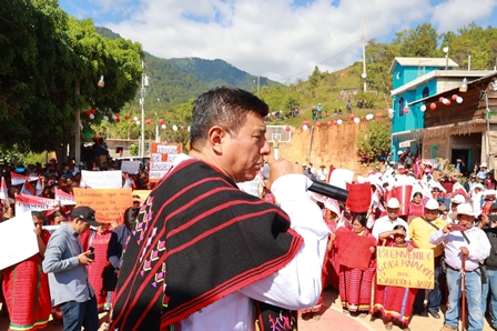 Instalará Gobierno del Estado Mesa de Paz, Seguridad, Justicia y Bienestar en la Zona Triqui