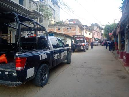 Despliega Gobierno de Oaxaca más de mil 500 elementos de seguridad durante “Fiestas decembrinas 2022”