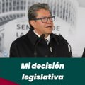 Hasta febrero concluirá reforma del paquete de leyes en materia electoral: Monreal Ávila