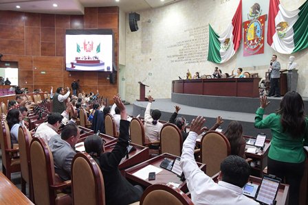 Solicita Congreso de Oaxaca mayor seguridad en municipio capitalino