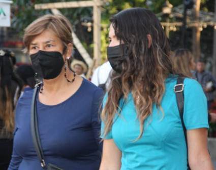 Uso correcto del cubrebocas