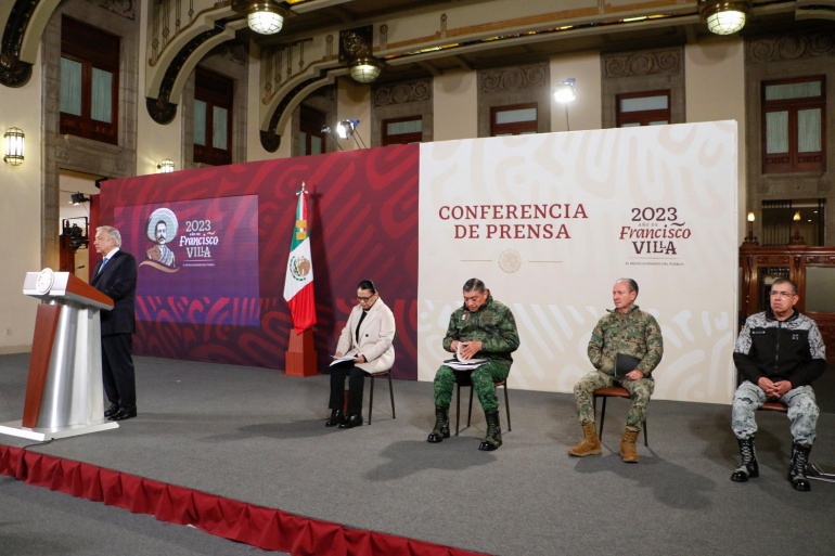 Martes 3 de enero 2023. Versión estenográfica de la  conferencia del presidente de México Andrés Manuel López Obrador.