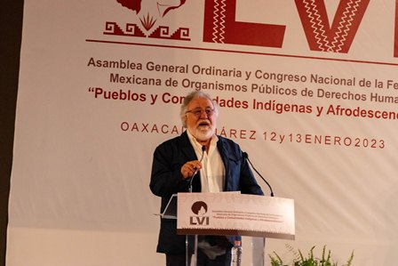 Convocan a trabajo conjunto entre organismos públicos de derechos humanos e instituciones públicas