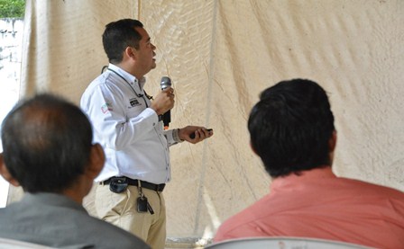 Capacitación en atención a emergencias